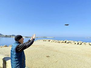 2026 03 20 MARSEILLE - VIEILLE CHAPELLE - DRONES EN BORD DE MER (17)